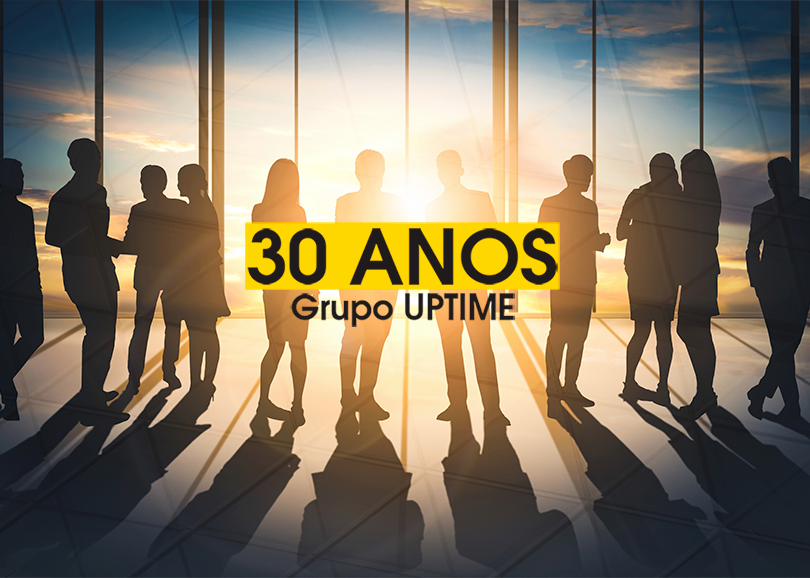 Comemore conosco: Aniversário de 30 anos do Grupo Uptime