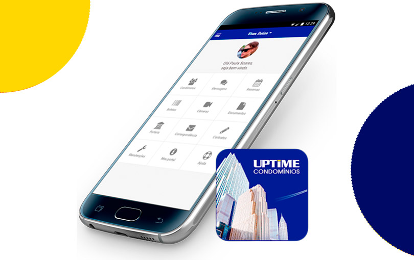 Conheça as vantagens do App Uptime condomínios